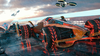 Carreras a 500 km/h y un copiloto de inteligencia artificial: así será la Fórmula 1 en 30 años, según McLaren<em></em>